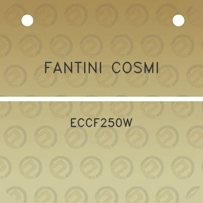 fantini-cosmi-eccf250w