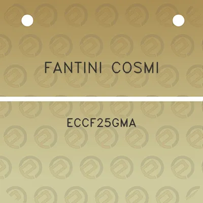 fantini-cosmi-eccf25gma