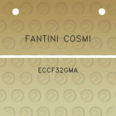 fantini-cosmi-eccf32gma