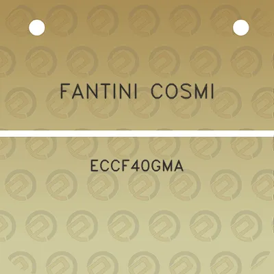 fantini-cosmi-eccf40gma