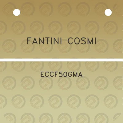 fantini-cosmi-eccf50gma