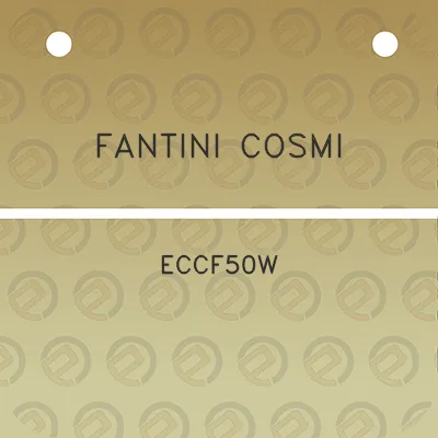 fantini-cosmi-eccf50w