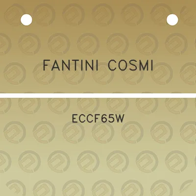 fantini-cosmi-eccf65w