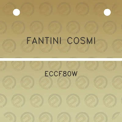 fantini-cosmi-eccf80w