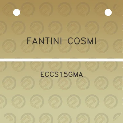 fantini-cosmi-eccs15gma