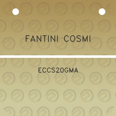 fantini-cosmi-eccs20gma