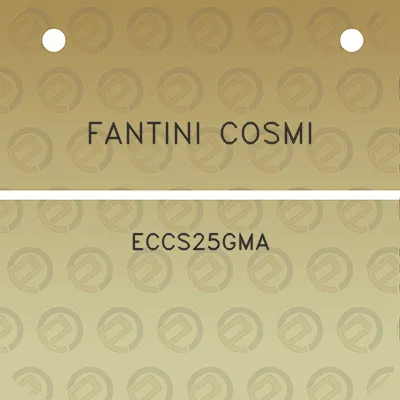 fantini-cosmi-eccs25gma