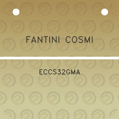 fantini-cosmi-eccs32gma