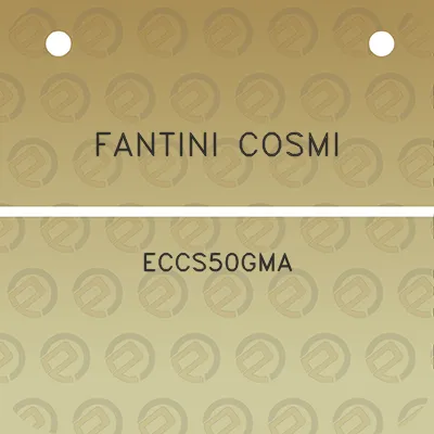 fantini-cosmi-eccs50gma