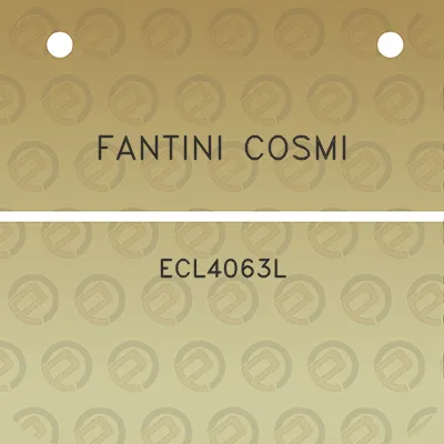 fantini-cosmi-ecl4063l