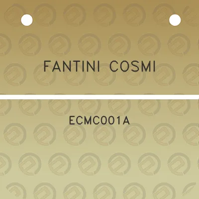 fantini-cosmi-ecmc001a