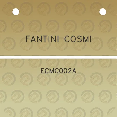 fantini-cosmi-ecmc002a