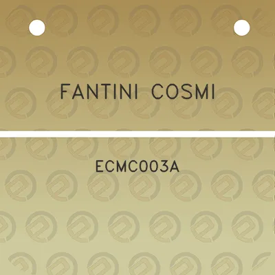 fantini-cosmi-ecmc003a