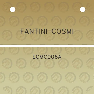 fantini-cosmi-ecmc006a