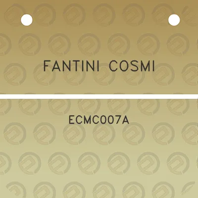 fantini-cosmi-ecmc007a