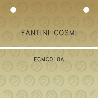 fantini-cosmi-ecmc010a