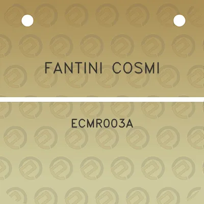 fantini-cosmi-ecmr003a