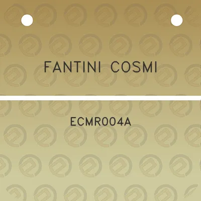 fantini-cosmi-ecmr004a