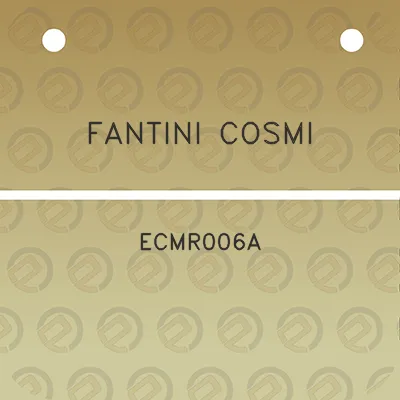 fantini-cosmi-ecmr006a