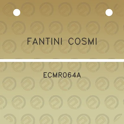 fantini-cosmi-ecmr064a