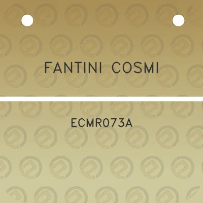 fantini-cosmi-ecmr073a