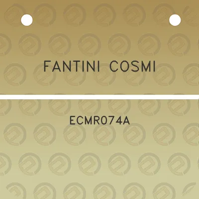 fantini-cosmi-ecmr074a