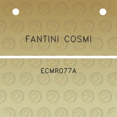 fantini-cosmi-ecmr077a