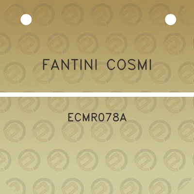 fantini-cosmi-ecmr078a