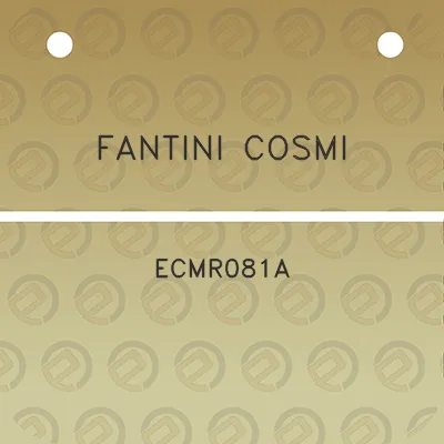 fantini-cosmi-ecmr081a