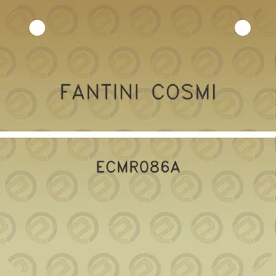 fantini-cosmi-ecmr086a