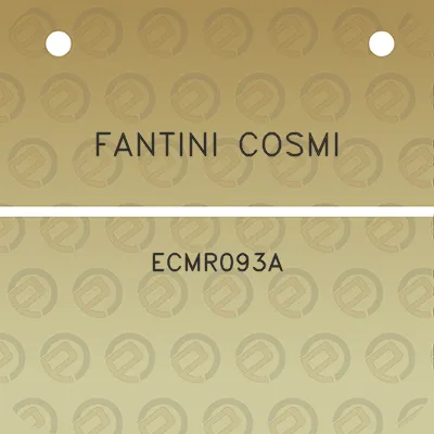 fantini-cosmi-ecmr093a