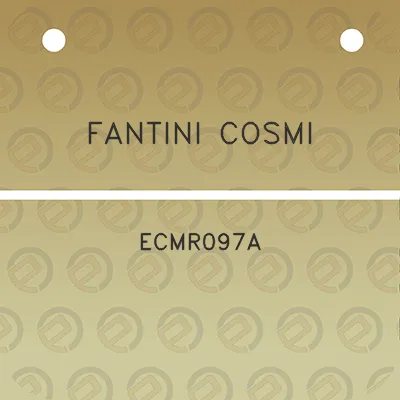 fantini-cosmi-ecmr097a