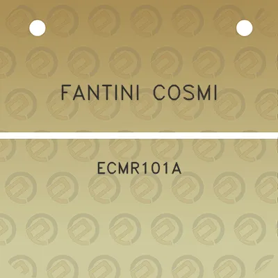 fantini-cosmi-ecmr101a