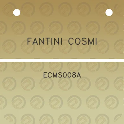 fantini-cosmi-ecms008a