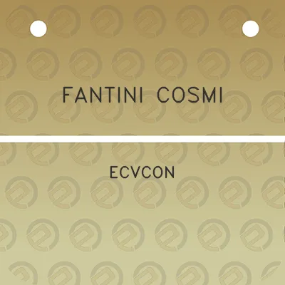 fantini-cosmi-ecvcon