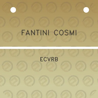 fantini-cosmi-ecvrb