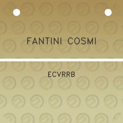 fantini-cosmi-ecvrrb