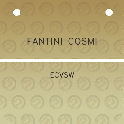 fantini-cosmi-ecvsw