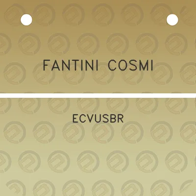 fantini-cosmi-ecvusbr