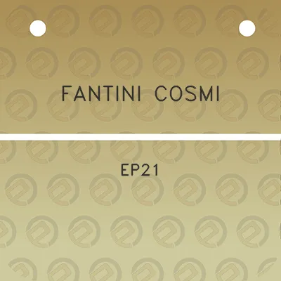 fantini-cosmi-ep21