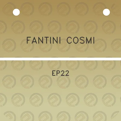 fantini-cosmi-ep22