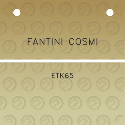 fantini-cosmi-etk65