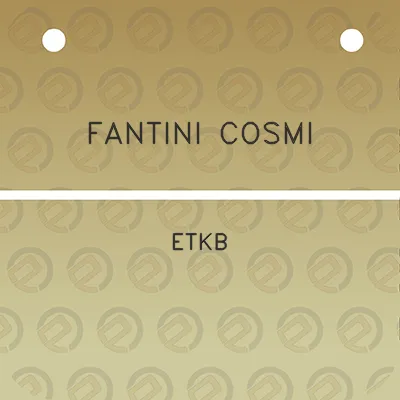 fantini-cosmi-etkb