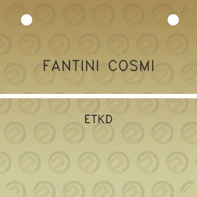 fantini-cosmi-etkd