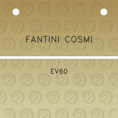 fantini-cosmi-ev60