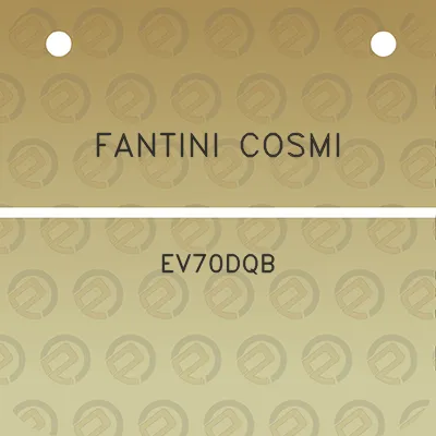 fantini-cosmi-ev70dqb