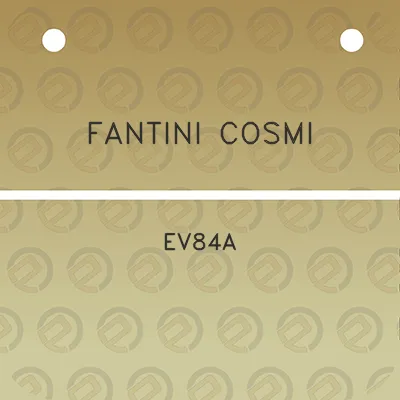 fantini-cosmi-ev84a