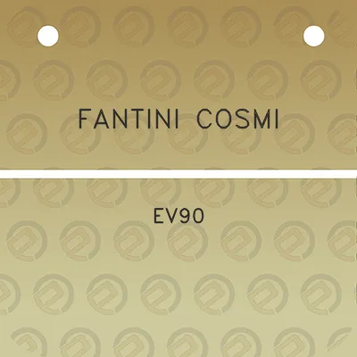 fantini-cosmi-ev90