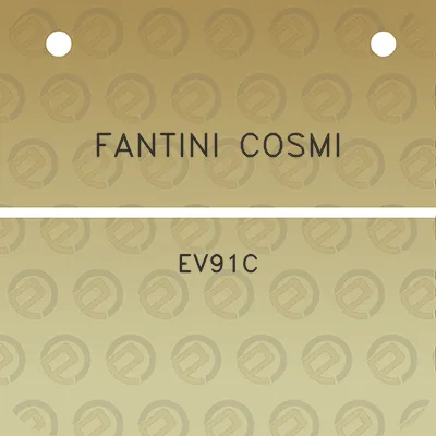 fantini-cosmi-ev91c