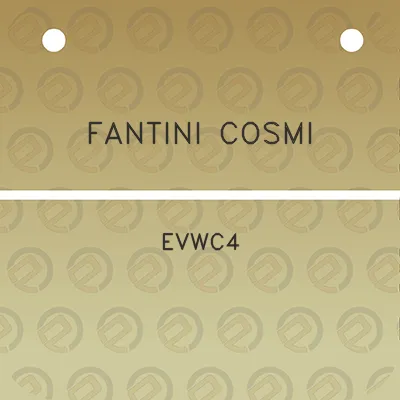 fantini-cosmi-evwc4